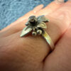 Soviet Sterling silver ring Uk size Q
