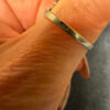 Soviet Sterling silver ring Uk size Q