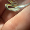 Silver snake ring, size R(#15)