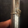 Silver snake ring, size R(#15)