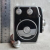 Vintage 8mm movie camera “Ekran,” USSR, retro film equipment