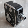 Vintage 8mm movie camera “Ekran,” USSR, retro film equipment