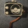 Vintage 8mm movie camera “Ekran,” USSR, retro film equipment