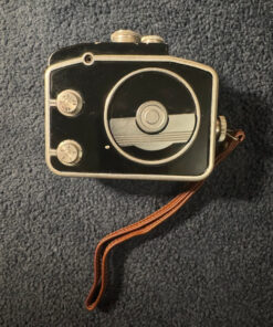 Vintage 8mm movie camera “Ekran,” USSR, retro film equipment