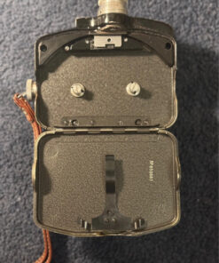 Vintage 8mm movie camera “Ekran,” USSR, retro film equipment