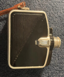 Vintage 8mm movie camera “Ekran,” USSR, retro film equipment