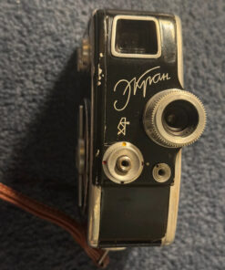 Vintage 8mm movie camera “Ekran,” USSR, retro film equipment