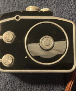 Vintage 8mm movie camera “Ekran,” USSR, retro film equipment