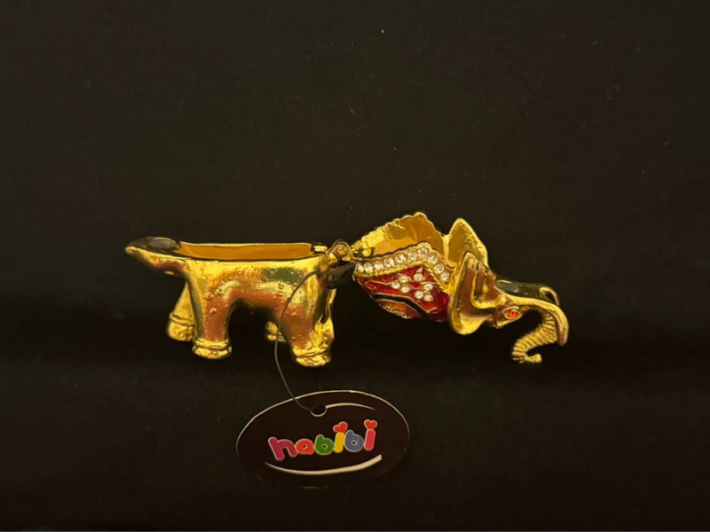Jewelry box elephant