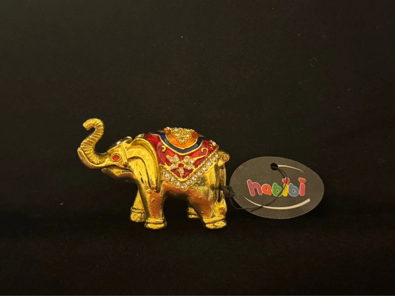 Jewelry box elephant