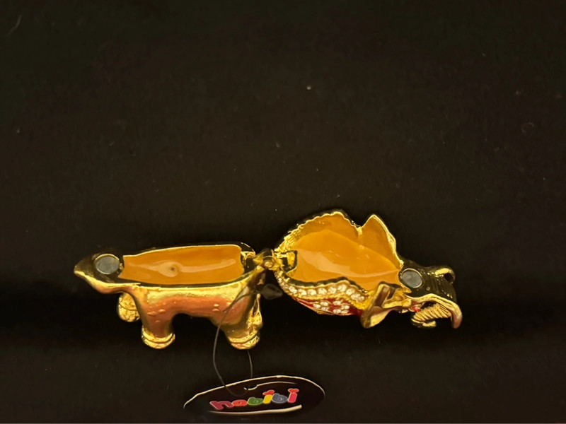 Jewelry box elephant