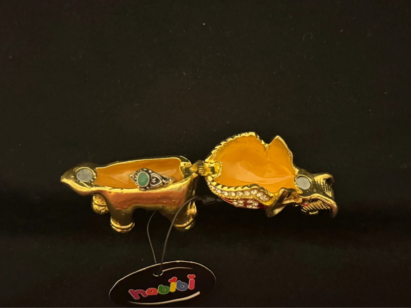 Jewelry box elephant