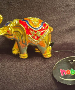 Jewelry box elephant