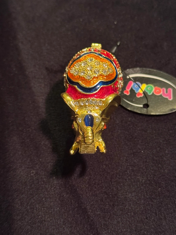 Jewelry box elephant