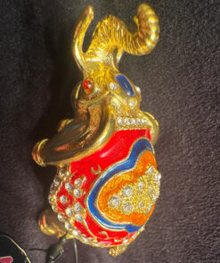Jewelry box elephant