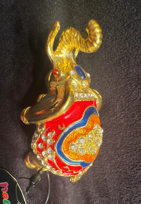 Jewelry box elephant