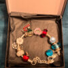 Christmas bracelet, 15 cm, with box