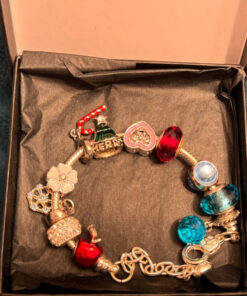 Christmas bracelet, 15 cm, with box