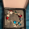 Christmas bracelet, 15 cm, with box