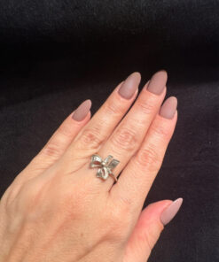 Sterling silver ring Uk size P (#2)