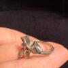 Sterling silver ring Uk size P (#2)