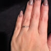 Genuine Pandora Infinity Knot Ring Size 48 Uk size I1/2 S925 ALE