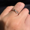 Genuine Pandora Infinity Knot Ring Size 48 Uk size I1/2 S925 ALE