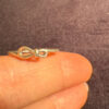 Genuine Pandora Infinity Knot Ring Size 48 Uk size I1/2 S925 ALE