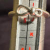 Genuine Pandora Infinity Knot Ring Size 48 Uk size I1/2 S925 ALE