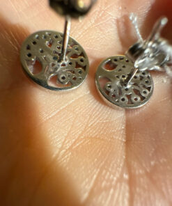 New Silver stud earrings “Tree of Life”