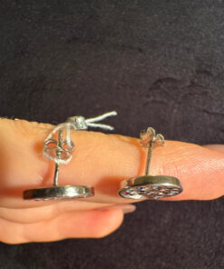 New Silver stud earrings “Tree of Life”