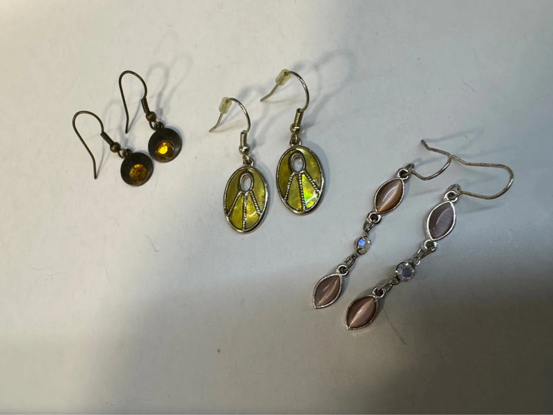 Different Earrings#131