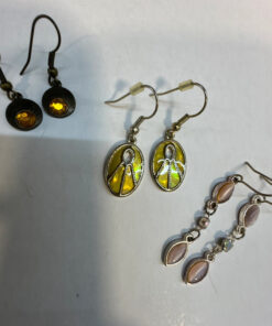Different Earrings#131