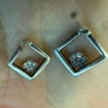Incredible Sterling Silve Earrings 925 Silver