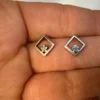 Incredible Sterling Silve Earrings 925 Silver