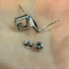 Incredible Sterling Silve Earrings 925 Silver