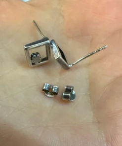 Incredible Sterling Silve Earrings 925 Silver