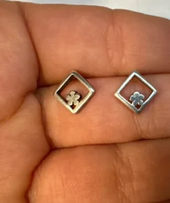 Incredible Sterling Silve Earrings 925 Silver
