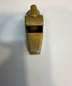 VTG The Acme Thunderer Brass Whistle Made in England