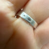 Beautiful sterling silver ring uk size O #30