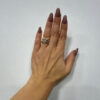 Gorgeous sterling silver ring size L