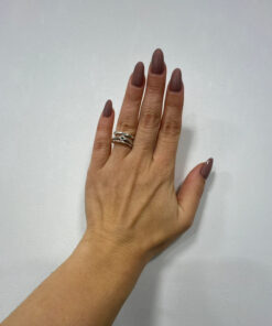 Gorgeous sterling silver ring size L
