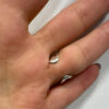 Gorgeous sterling silver ring size L