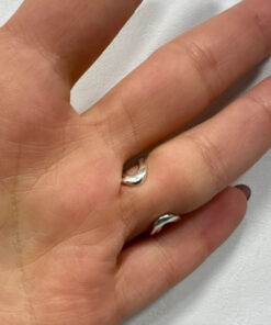 Gorgeous sterling silver ring size L