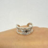 Gorgeous sterling silver ring size L
