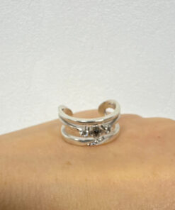 Gorgeous sterling silver ring size L