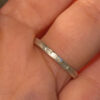 Vintage Soviet sterling silver ring with star size M#36
