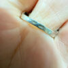 Uk size S1/2 sterling silver high quality ring#41
