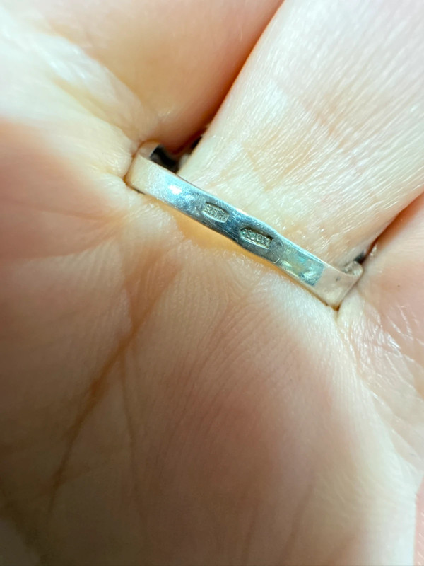 Uk size S1/2 sterling silver high quality ring#41