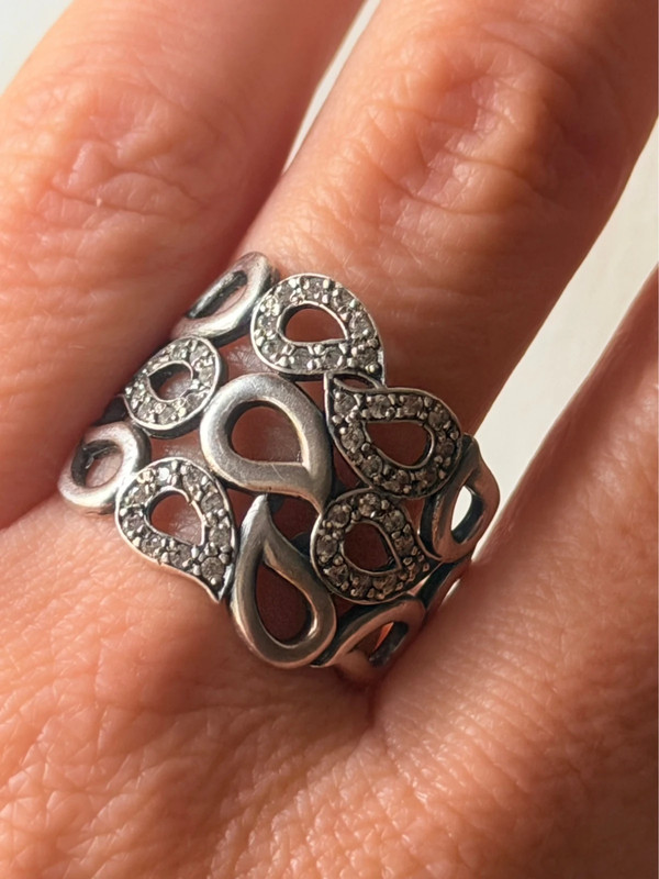 Uk size S1/2 sterling silver high quality ring#41